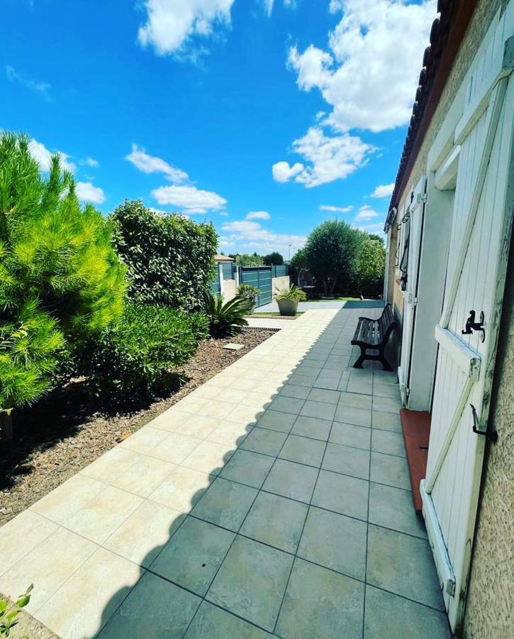 La Villa De L'Olivier Piscine Privee Et Parking Каркассон Экстерьер фото