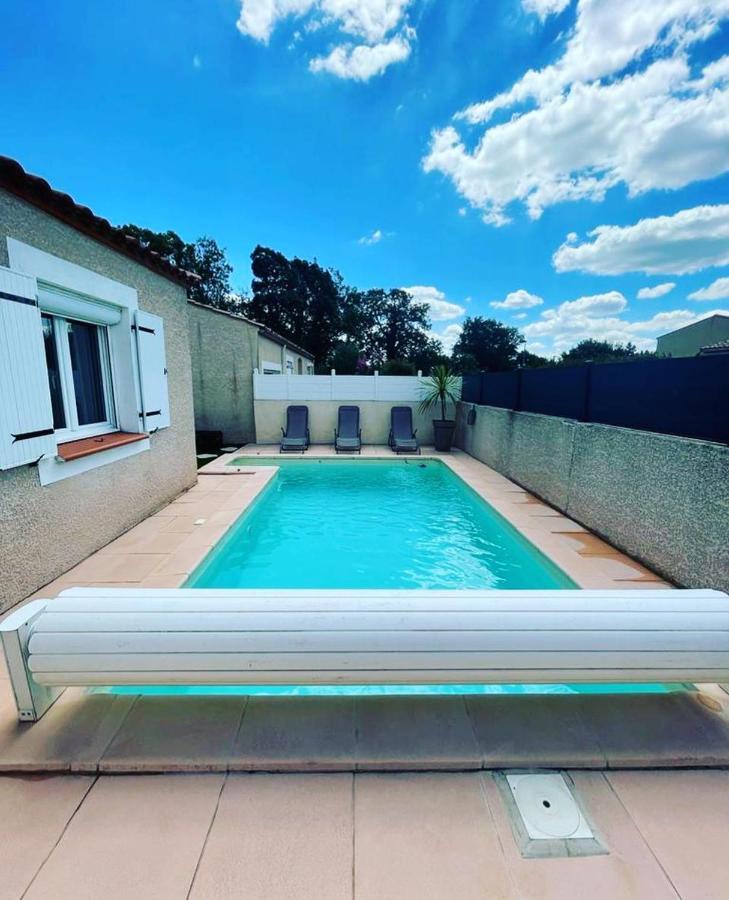 La Villa De L'Olivier Piscine Privee Et Parking Каркассон Экстерьер фото